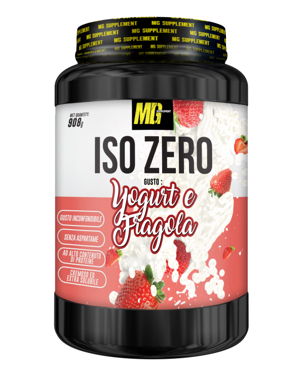 Proteine Iso Zero Yogurt e Fragola - Iso Zero 908gr