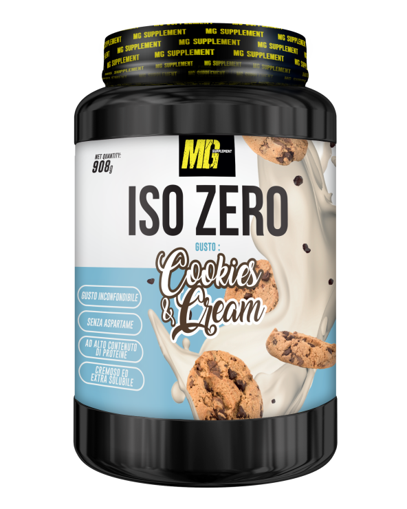 Proteine Iso Zero Cookies & Cream - Iso Zero 908gr