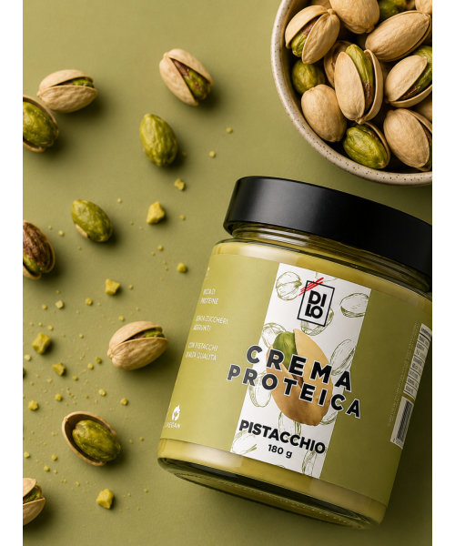 Dilo Crema Proteica Spalmabile Pistacchio 180gr