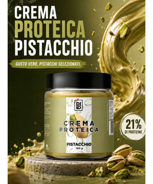 Dilo Crema Proteica Spalmabile Pistacchio 180gr