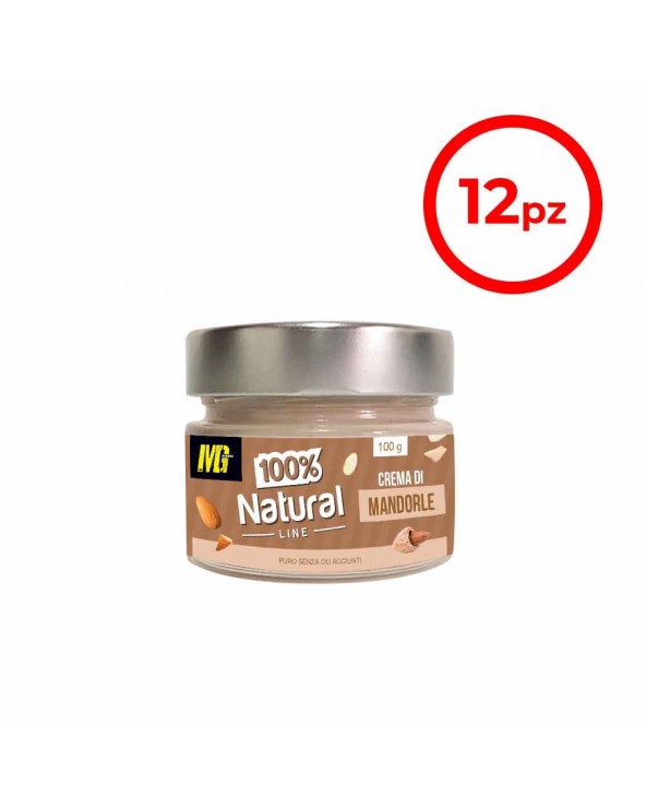 100% Natural - Cream 100g