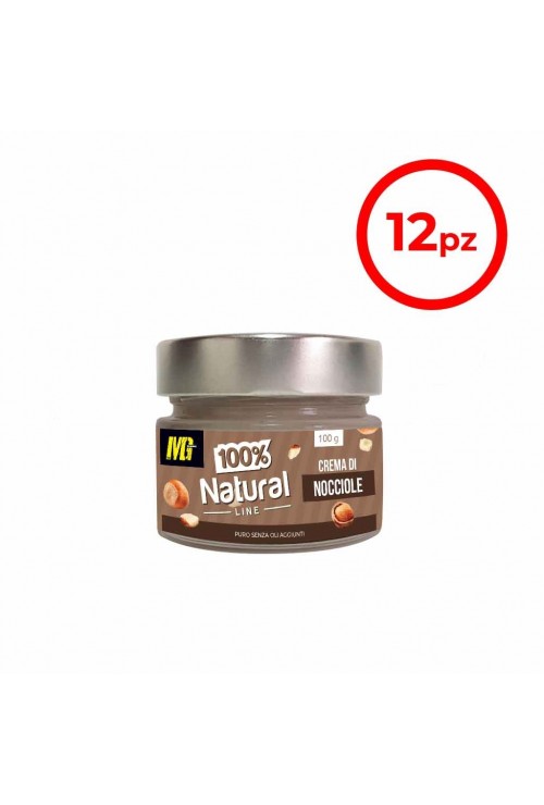 100% Natural - Cream 100g