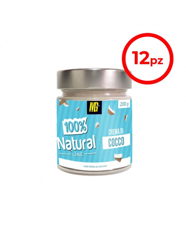 100% Natural - Crema Di Cocco 200g