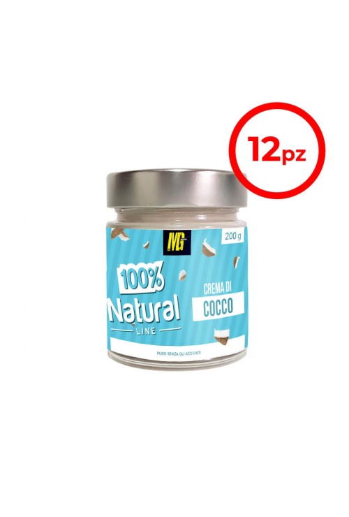 100% Natural - Crema Di Cocco 200g