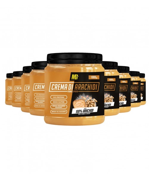 MG Food Supplement Natural Peanut Butter Smooth 1000g