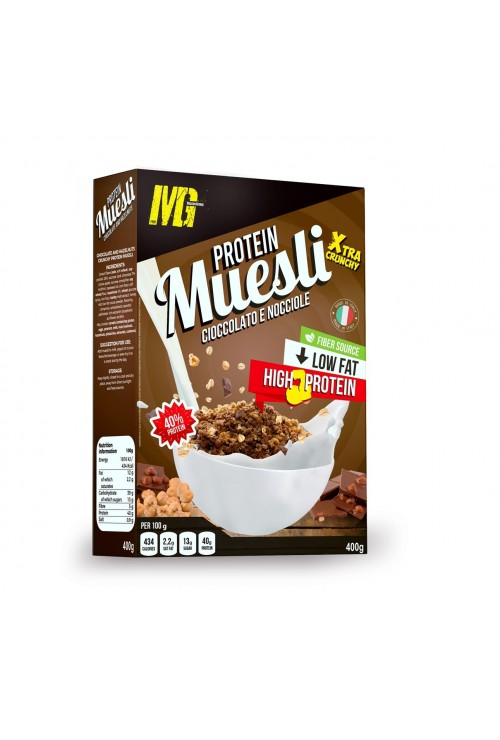 Muesli Cioccolato e Nocciola  + Xcrunchy - Muesli Protein 400g