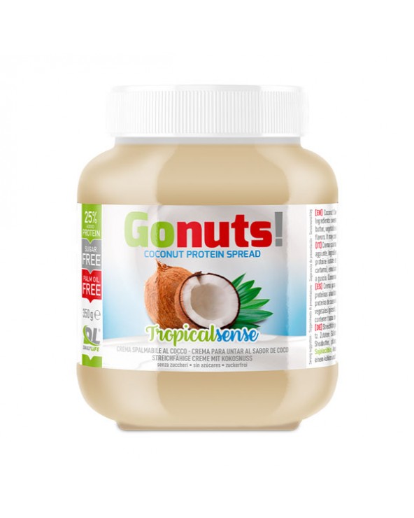 Daily Life Crema spalmabile al cocco - Go Nuts 350gr