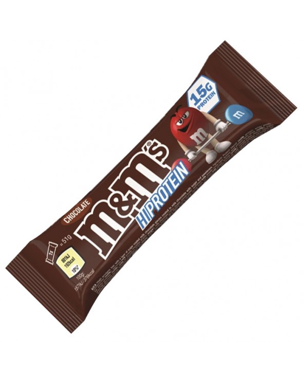 Mars Protein M&M's Barretta Proteica Cioccolato Hi Protein 51g