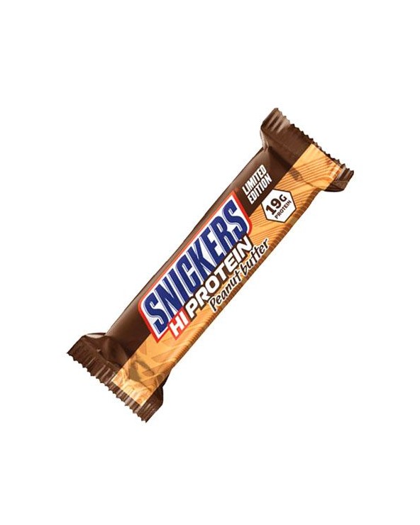 Mars Protein Snickers Barretta Hi-Protein Proteica Burro d'arachidi 57g