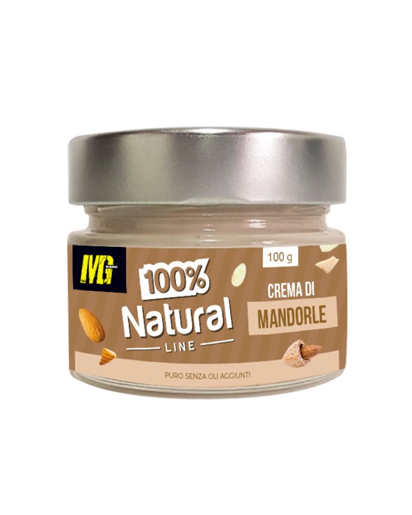 100% Natural - Almond Cream 100g