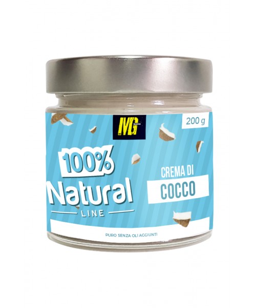 100% Natural - Crema Di Cocco 100g