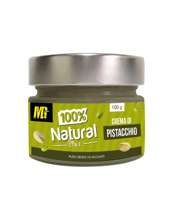100% Natural - Crema Di Pistacchio 100g