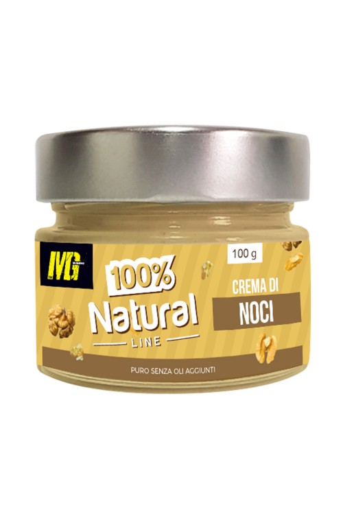 100% Natural - Crema Di Noci 100g