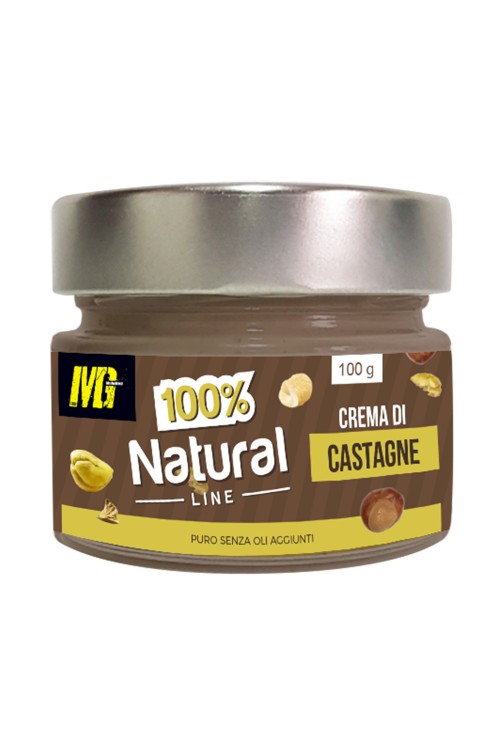 100% Natural - Chestnut Cream 100g