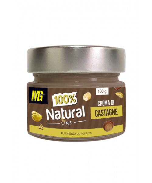 100% Natural - Chestnut Cream 100g