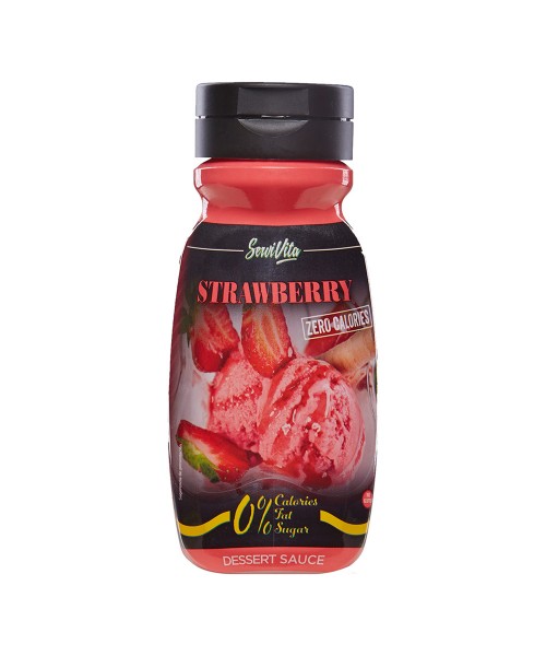 Servivita Strawberry sauce 320ml