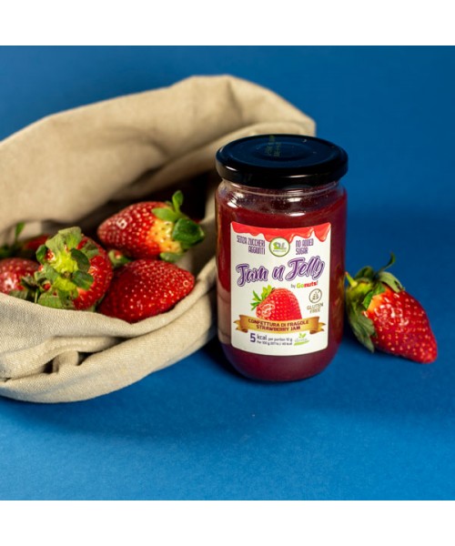 Daily Life Jam N Jelly - Marmellata Alla Fragola 280Gr