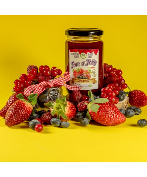 Daily Life Jam N Jelly - Marmellata Ai Frutti Rossi 280Gr