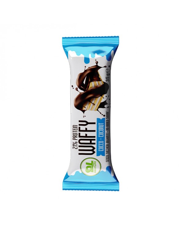 Daily Life Waffy - Wafer Proteico Al Cocco 35Gr