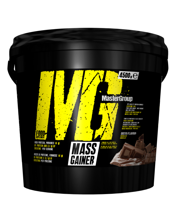 MG Food Supplement Mass Gainer 4500g