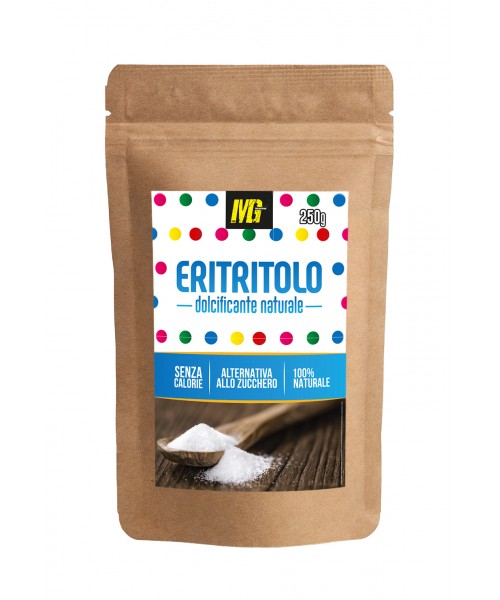 Mg Food - Erythritol - Natural Sweetener 250Gr