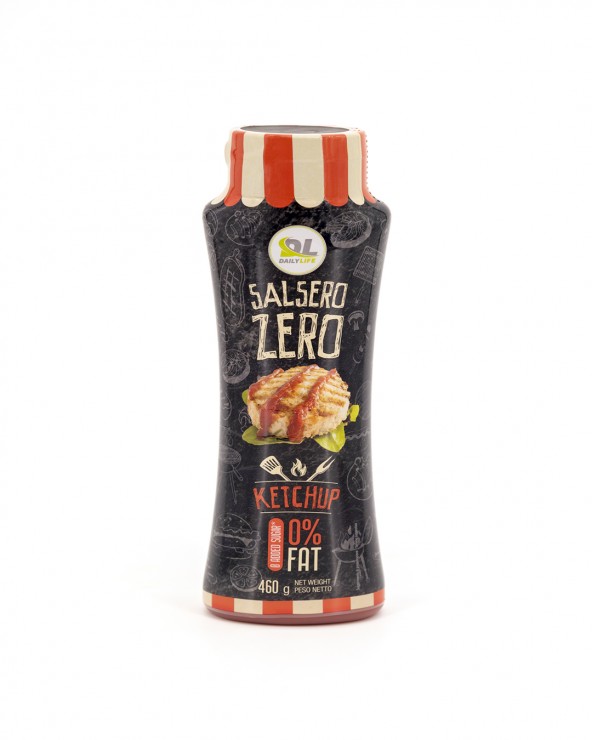 Daily Life Salsero - Salsa Zero Ketchup 460Gr