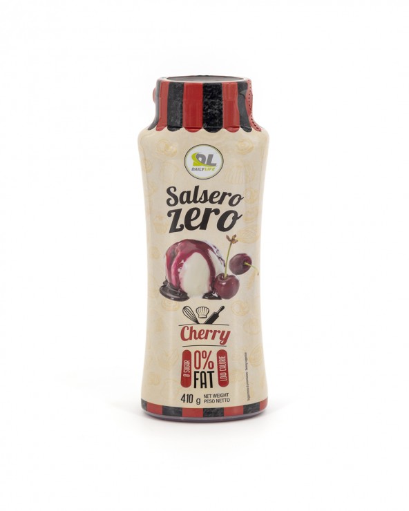 Daily Life Salsero - Zero Cherry Sauce 410Gr