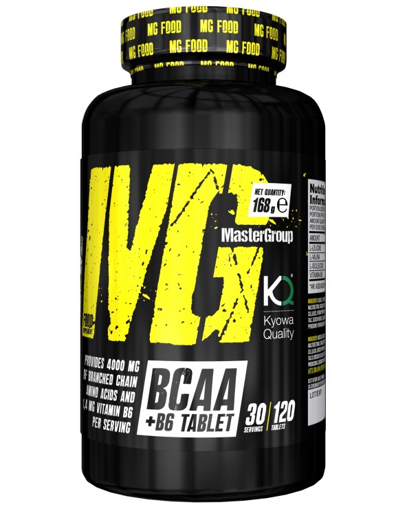 MG Food Supplement Bcaa 2:1:1 Con Vitamina B6 120tab