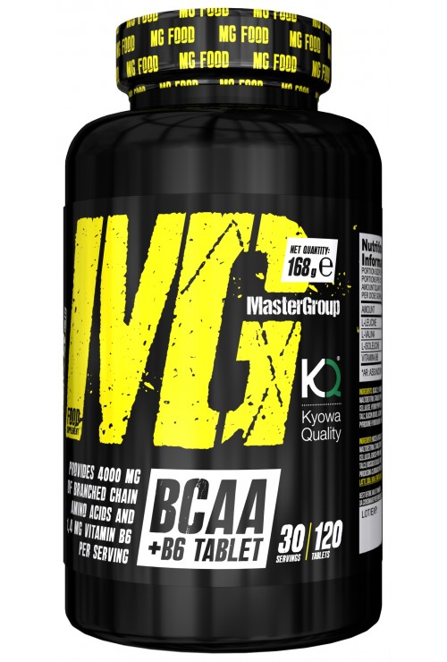 MG Food Supplement Bcaa 2:1:1 Con Vitamina B6 120tab