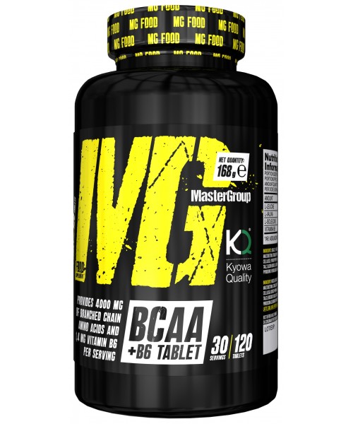 MG Food Supplement Bcaa 2:1:1 Con Vitamina B6 120tab