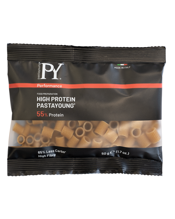 copy of Pasta Young High Protein Fusilli 50gr Single portion