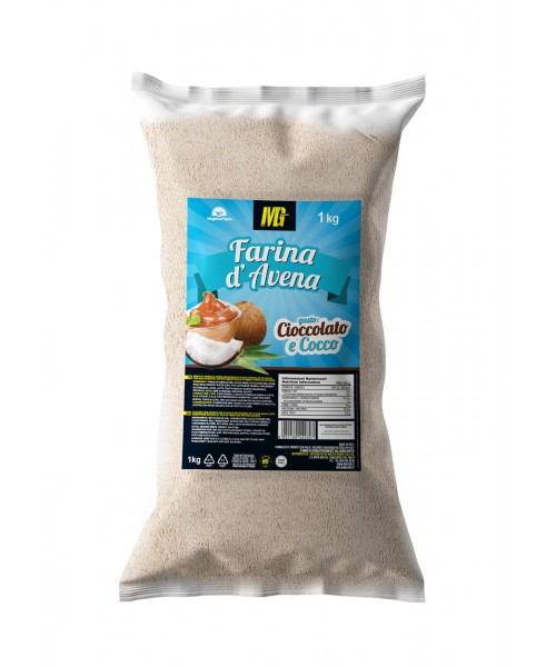 Farina D'avena Micronizzata Cioccolato E Cocco 1kg