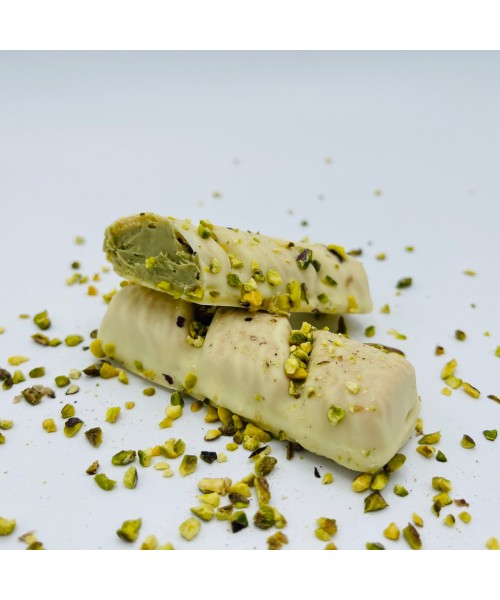 Mg Food Yummy Bar White Chocolate and Pistachio 30 Gr Box 24x30Gr