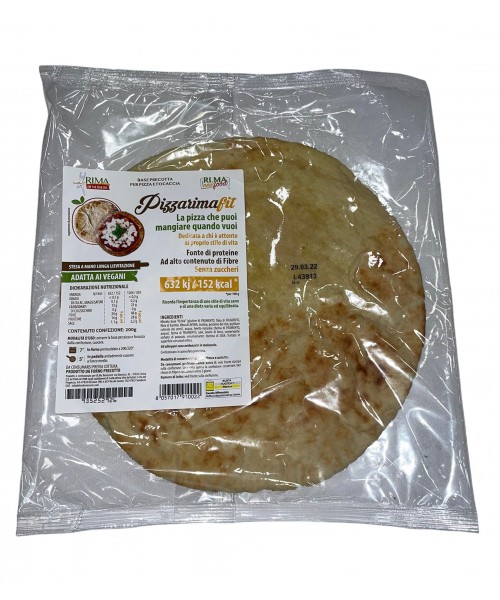 Ri.Ma Benessere Pizza Light - Base Per Pizza e Focaccia Fit 200Gr