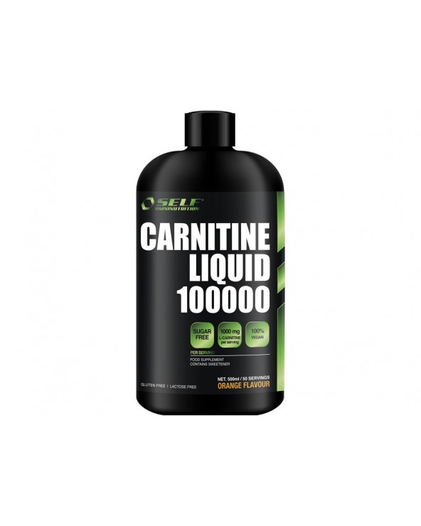 Self Carnitina Liquida 100000 500Ml