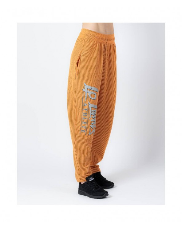 Pantalone a Costine Arancione- Legal Power Body Pants Boston