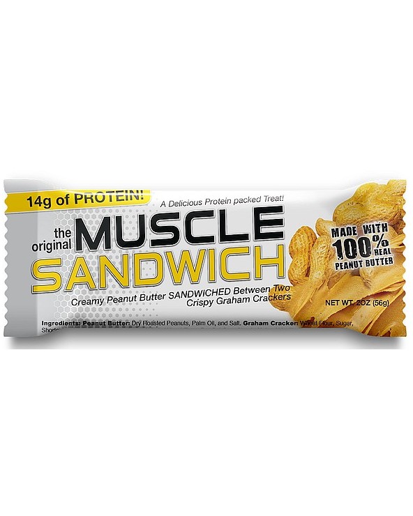 Muscle Sandwich Barretta Proteica Gusto Original 56Gr