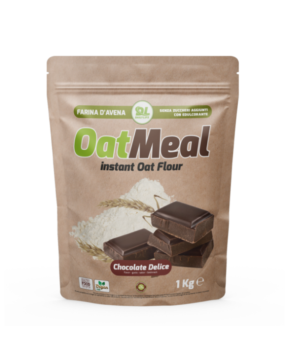 Daily Life - Chocolate Flavor Oat Flour 1Kg