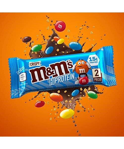 Mars Protein M & M's Crisp Protein Bar 52g