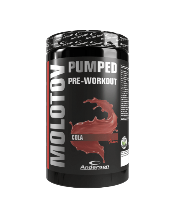 Anderson Molotov Pumped Pre-workout Coca flavor 600g