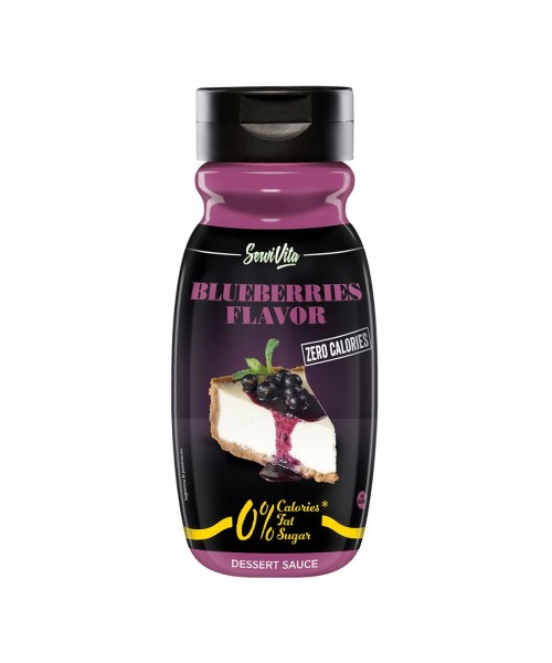 Servivita Blueberry Sauce 320ml