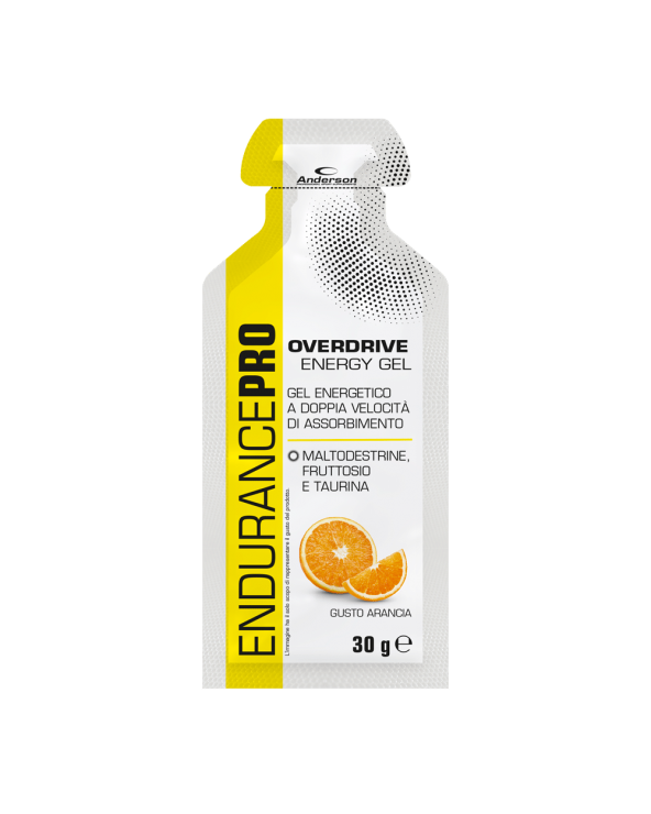 Anderson Overdrive Energy Gel Orange 30gr
