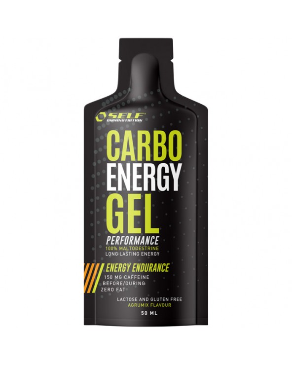 Self Carbo Energy Gel Taste Agrumix 50Ml