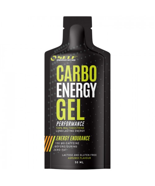 Self Carbo Energy Gel Taste Agrumix 50Ml