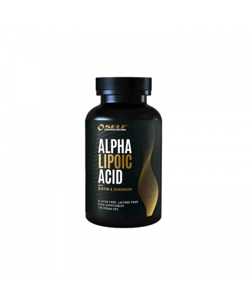 Self ALA Alpha Lipoic Acid 120Cps
