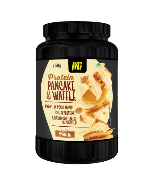 38% Protein Preparation for Pancakes - Protein Pancake and Waffle Vanilla flavor 750g