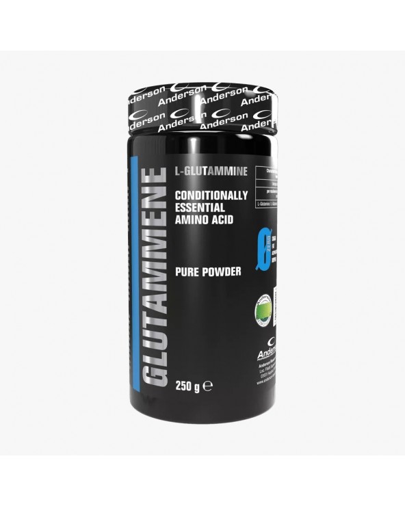 Anderson Glutamine in Neutral Powder 250Gr