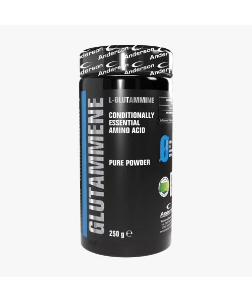 Anderson Glutamine in Neutral Powder 250Gr