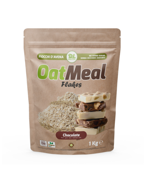 copy of Daily Life - Oat Flour Vanilla Flavor 1Kg