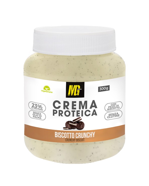 Spreadable Protein Cream Biscuit Crunchy 350gr